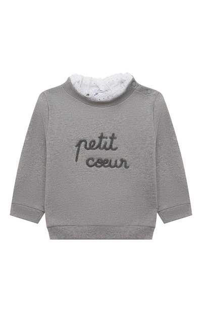 Хлопковый свитшот TARTINE ET CHOCOLAT, арт. TT15011/1M-1A, фото 1