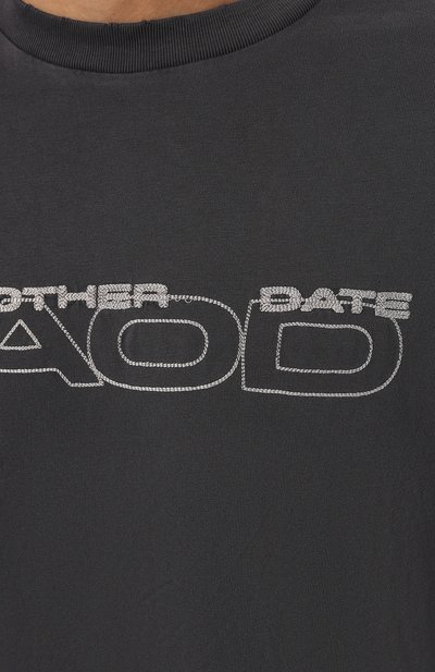 Хлопковая футболка AN OTHER DATE, арт. F40DMATH063, фото 5