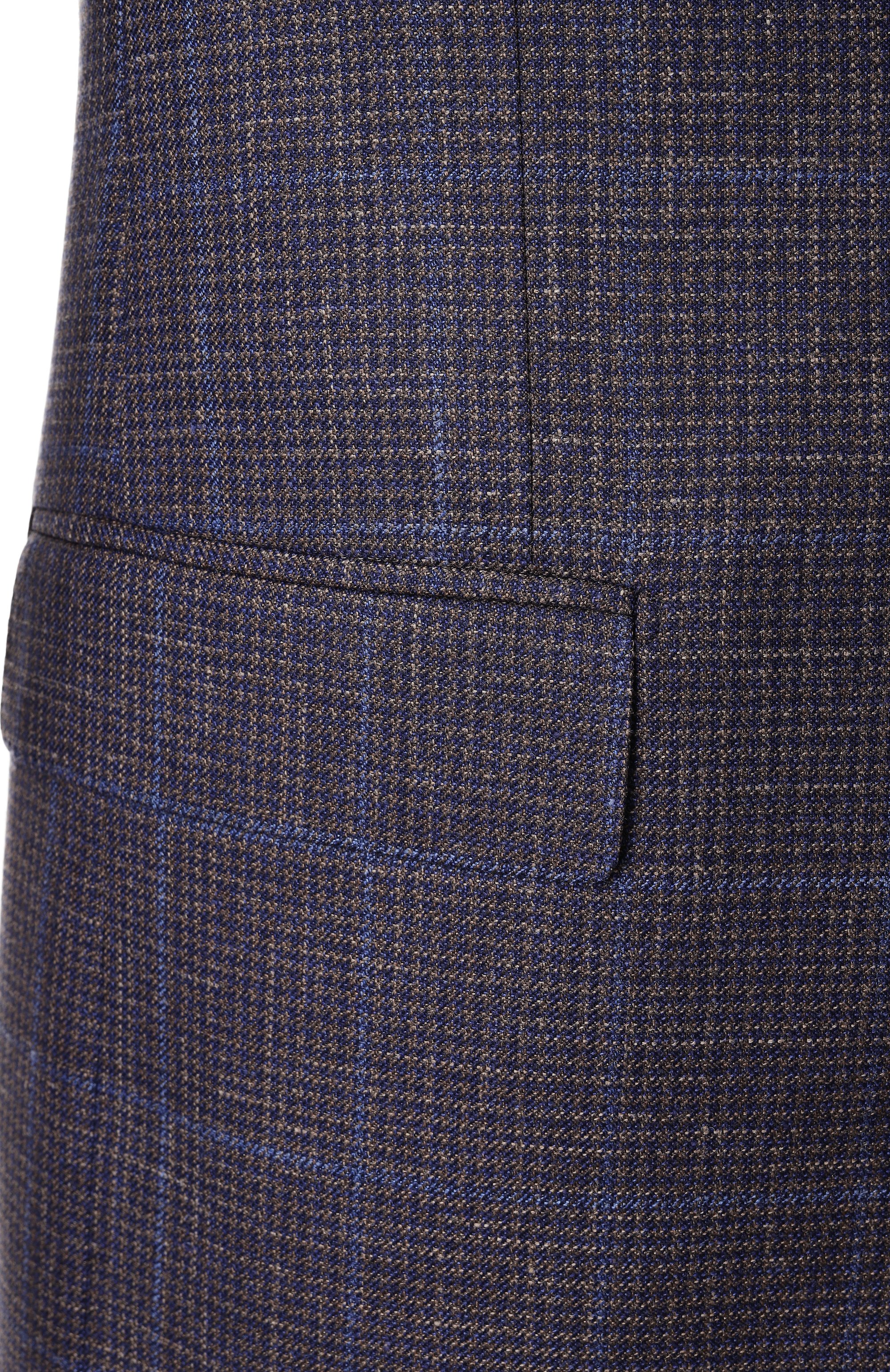 Пиджак из шерсти и шелка CORNELIANI, арт. 25X008-2516217, фото 8