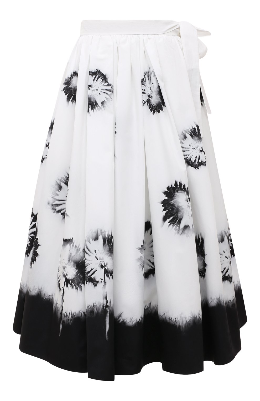 Хлопковая юбка PRADA, арт. P103T-1ZBQ-F0964-211, фото 1