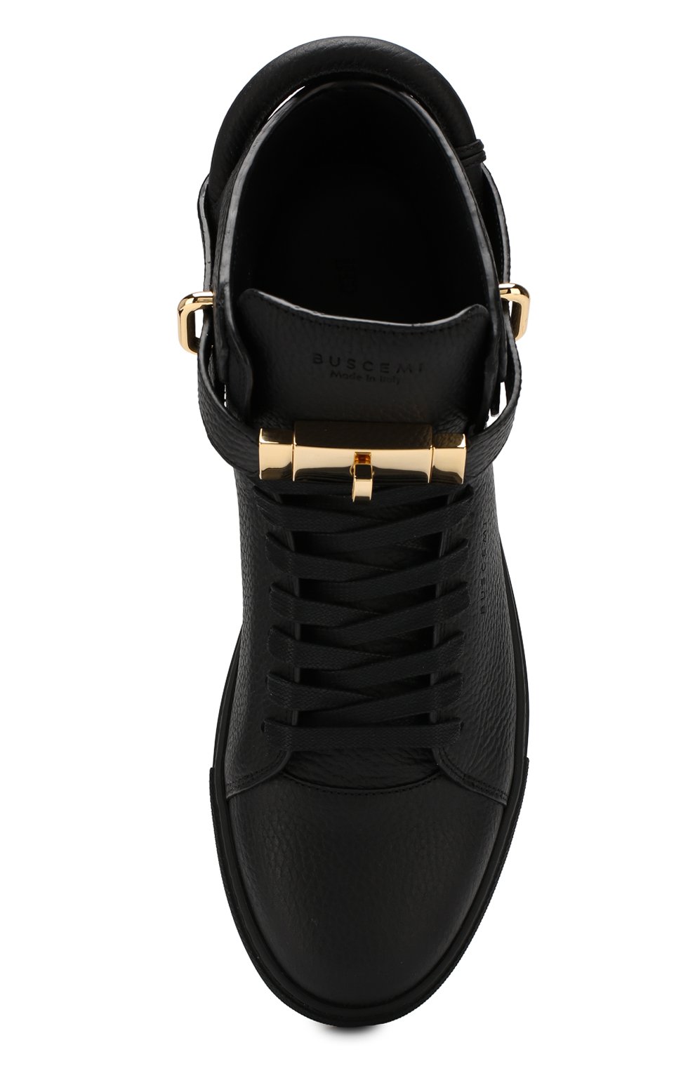 Кожаные кеды BUSCEMI, арт. 417SM100LW990A/M, фото 5