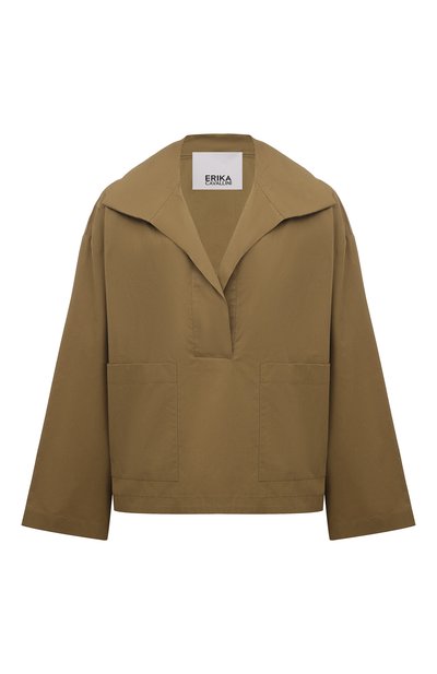 Женская хлопковая рубашка ERIKA CAVALLINI, арт. P4SJ07