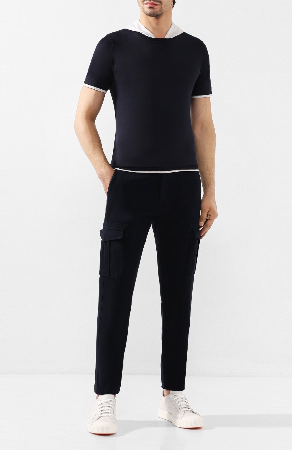 Хлопковая футболка ELEVENTY PLATINUM, арт. 979TS0100 TSH26001, фото 2