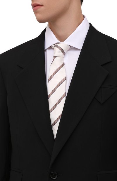 Шелковый галстук GIORGIO ARMANI, арт. 360054/2R910, фото 2