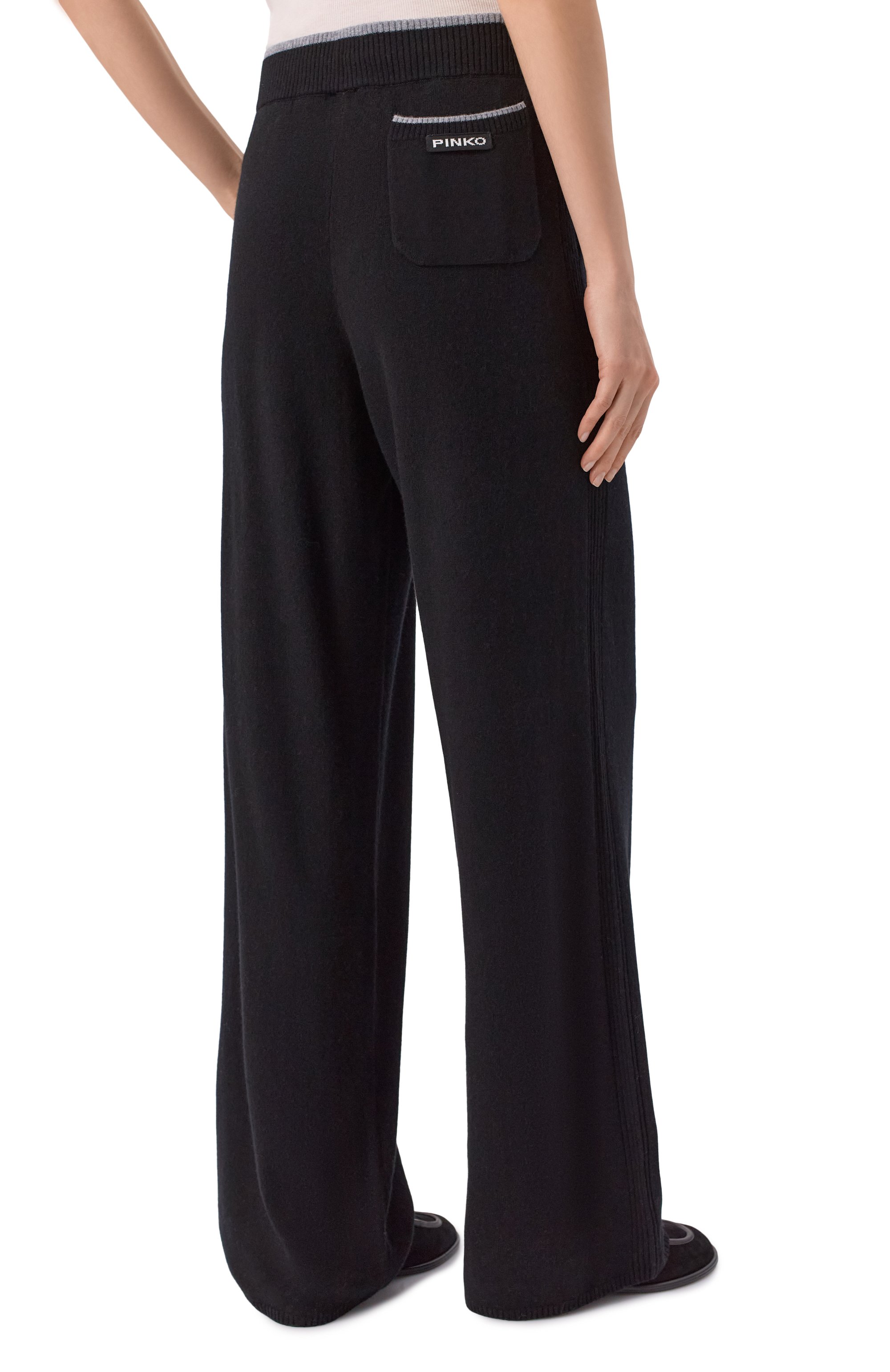 Брюки из шерсти и кашемира PINKO, арт. 105490/A2Q9, фото 4