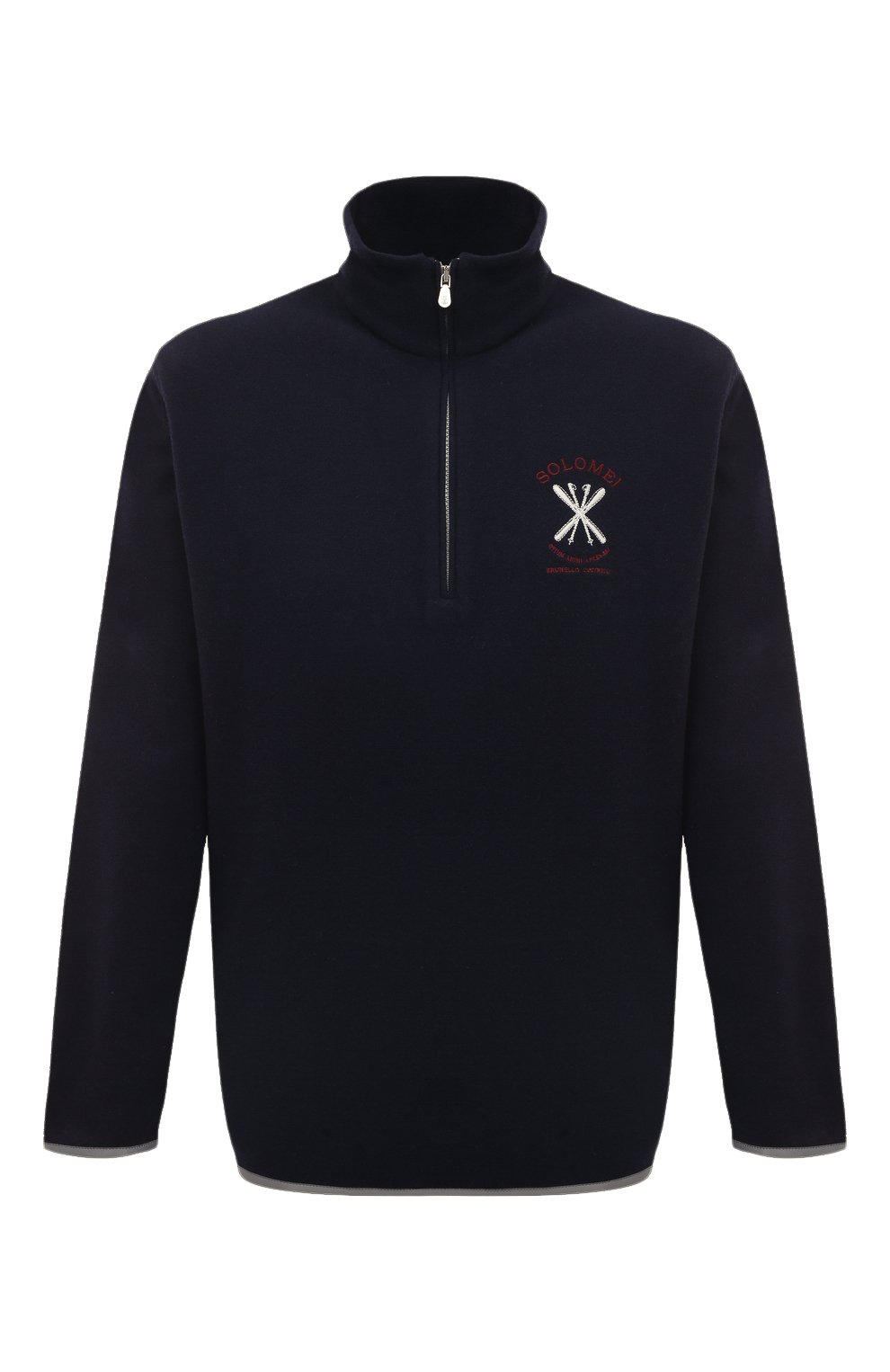 Свитшот из кашемира и хлопка BRUNELLO CUCINELLI, арт. MM818B2230, фото 1