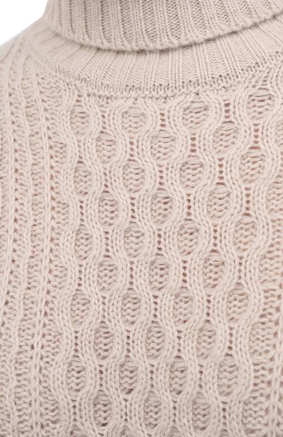 Свитер из шерсти и кашемира MANZONI24, арт. 20M739-X/38-46, фото 5