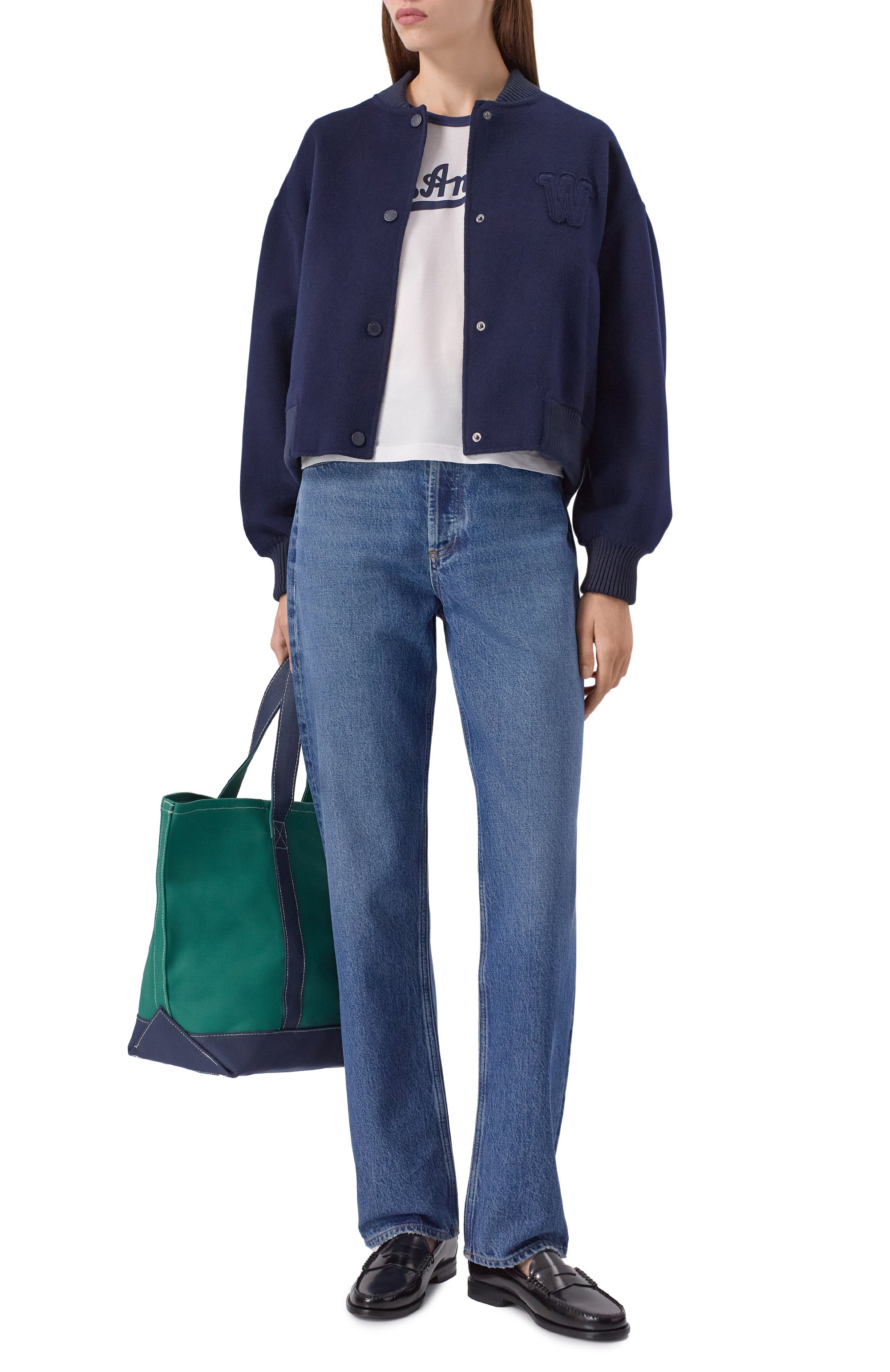 Шерстяной бомбер WEEKEND MAX MARA, арт. ZELANTE, фото 2