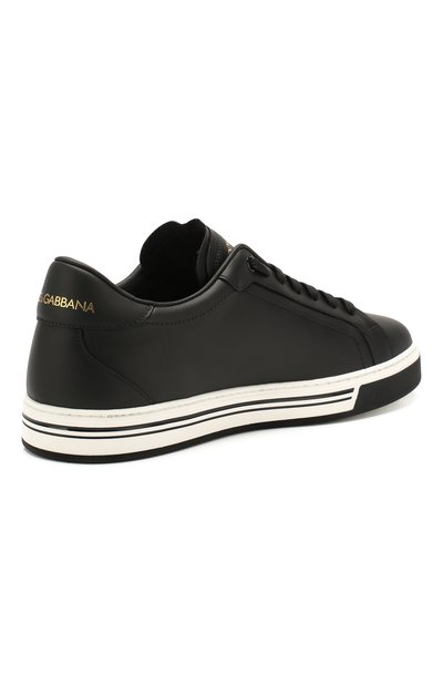 Кожаные кеды roma  DOLCE & GABBANA, арт. CS1572/AV165, фото 4