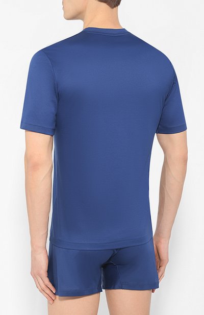 Хлопковая футболка ZIMMERLI, арт. 286-1447, фото 4