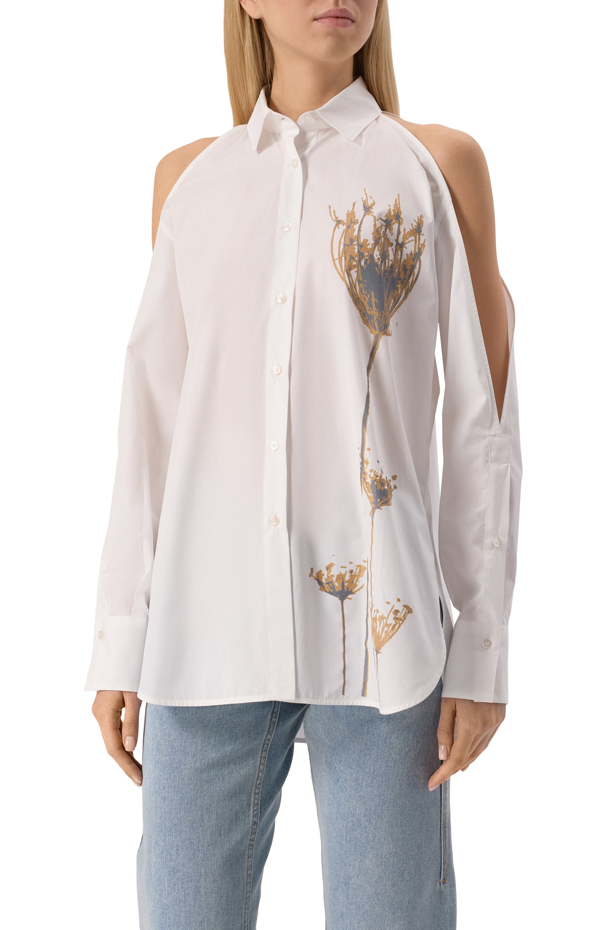 Хлопковая рубашка MRZ, арт. S25-0240, фото 3