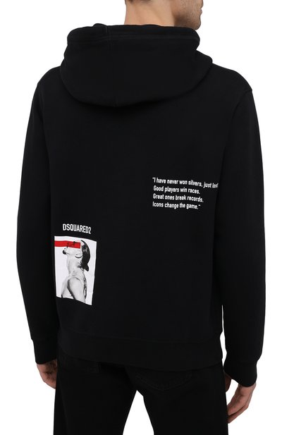 Хлопковое худи DSQUARED2, арт. S79GU0038/S25042, фото 4