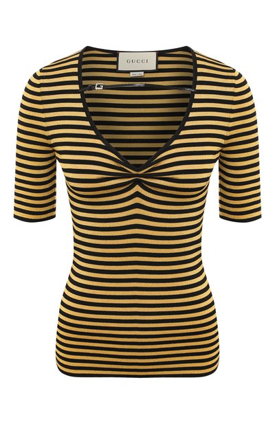 Женский топ из вискозы GUCCI, арт. 623600/XKBD3