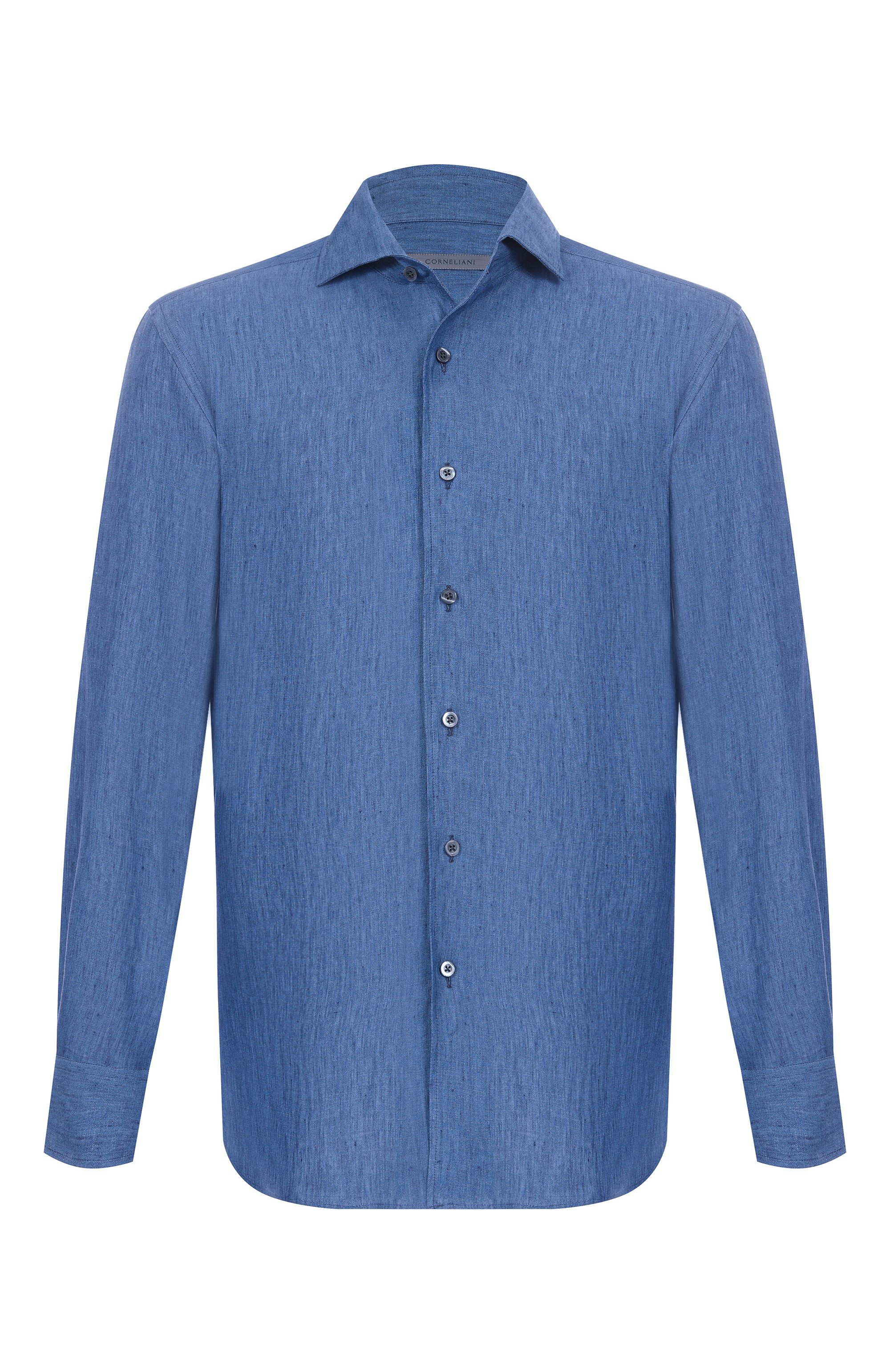 Льняная рубашка CORNELIANI, арт. 25P213-2511334, фото 1