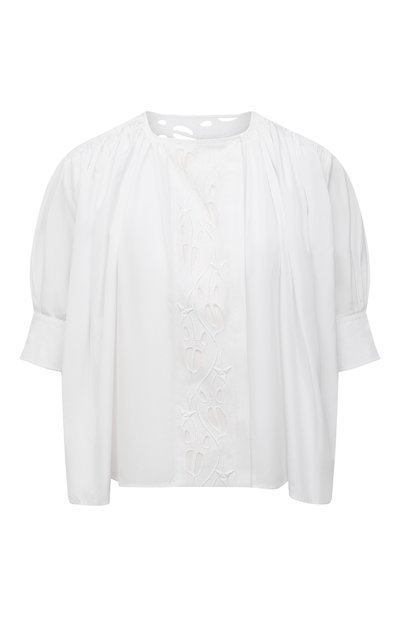 Женская хлопковая блузка CHLOÉ, арт. CHC21UHT01044