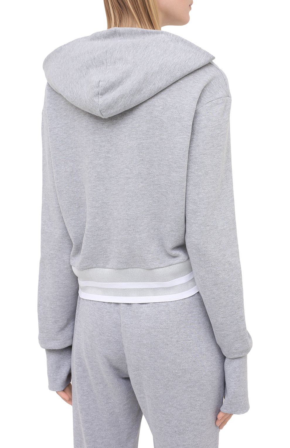 Хлопковое худи HEROINE SPORT, арт. HS-2-098/PRE-FALL 2020, фото 4