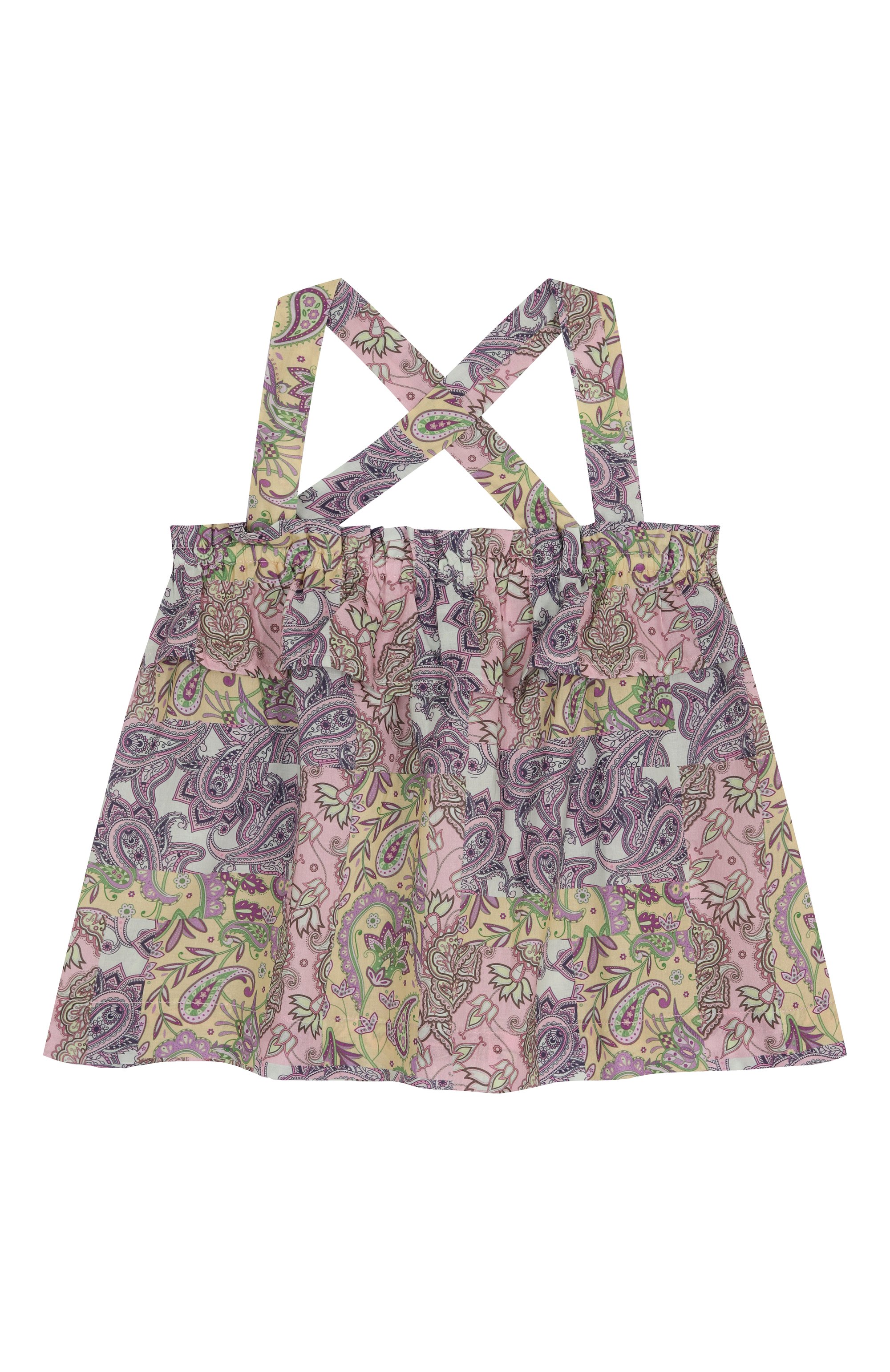 Хлопковый топ OLGA VALENTINE, арт. 25C0/1A-10A, фото 1