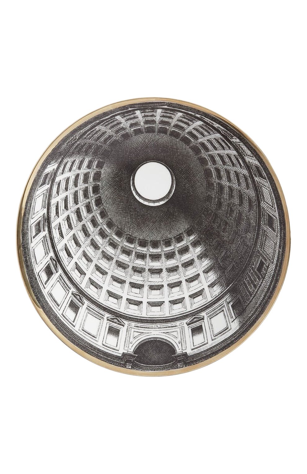 Декоративная тарелка cupola pantheon FORNASETTI, арт. P08Z600, фото 1