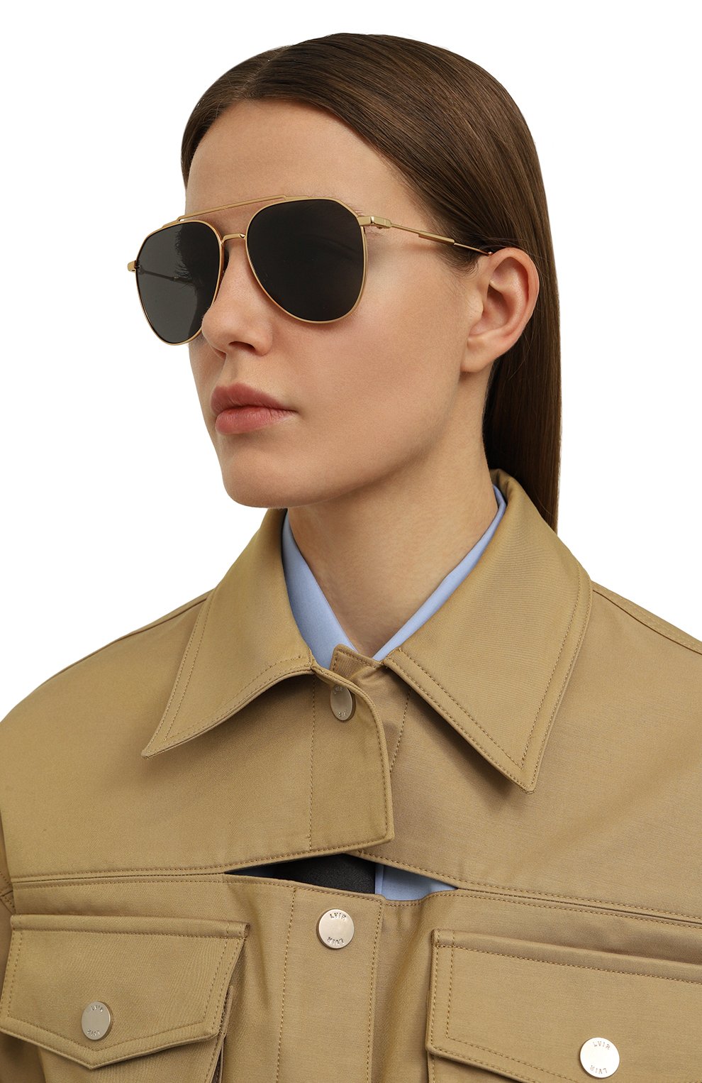 Солнцезащитные очки DOLCE & GABBANA, арт. 2296-02/87, фото 3