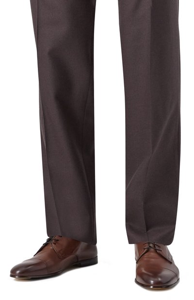 Кожаные дерби DOUCAL'S, арт. DU2808PANNUF259T, фото 3