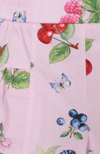 Хлопковые шорты MONNALISA, арт. 11E419, фото 3