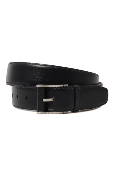 Мужской кожаный ремень ZILLI, арт. BL10035M1016VSPAL0