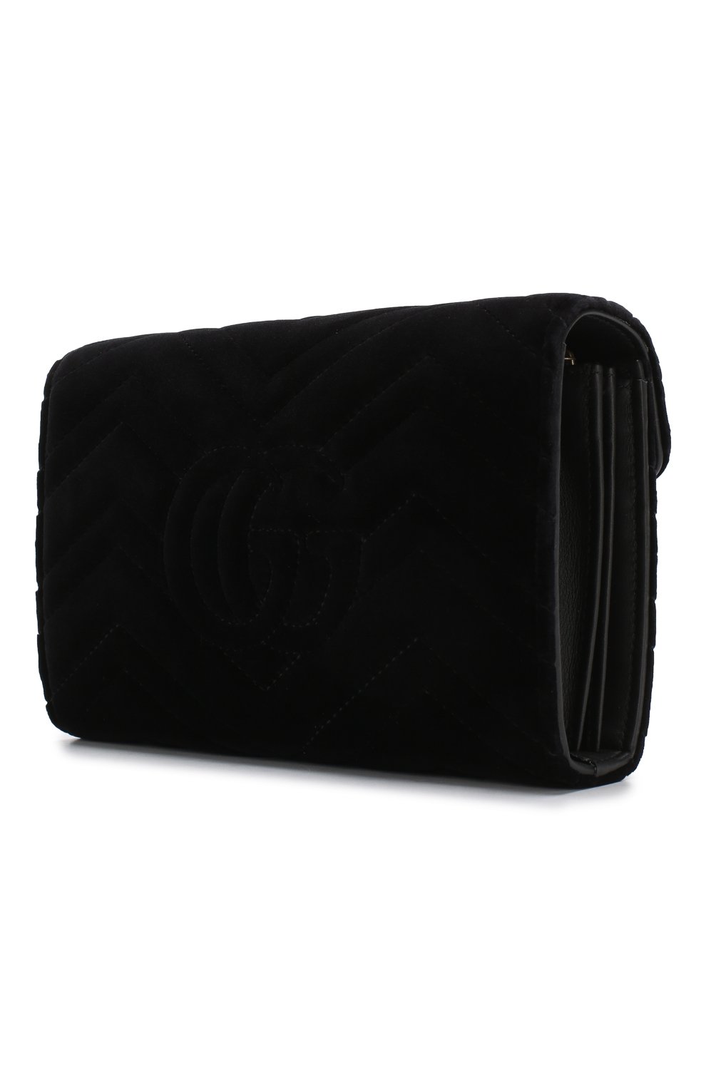 Сумка gg marmont из бархата GUCCI, арт. 474575/9QIDT, фото 3