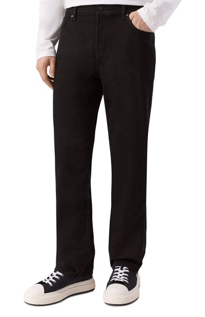 Джинсы standard 7 FOR ALL MANKIND черного цвета по цене 29150 руб., арт. 7T519B82-LPB, фото 3 Джинсы standard 7 FOR ALL MANKIND, арт. 7T519B82-LPB, фото 3