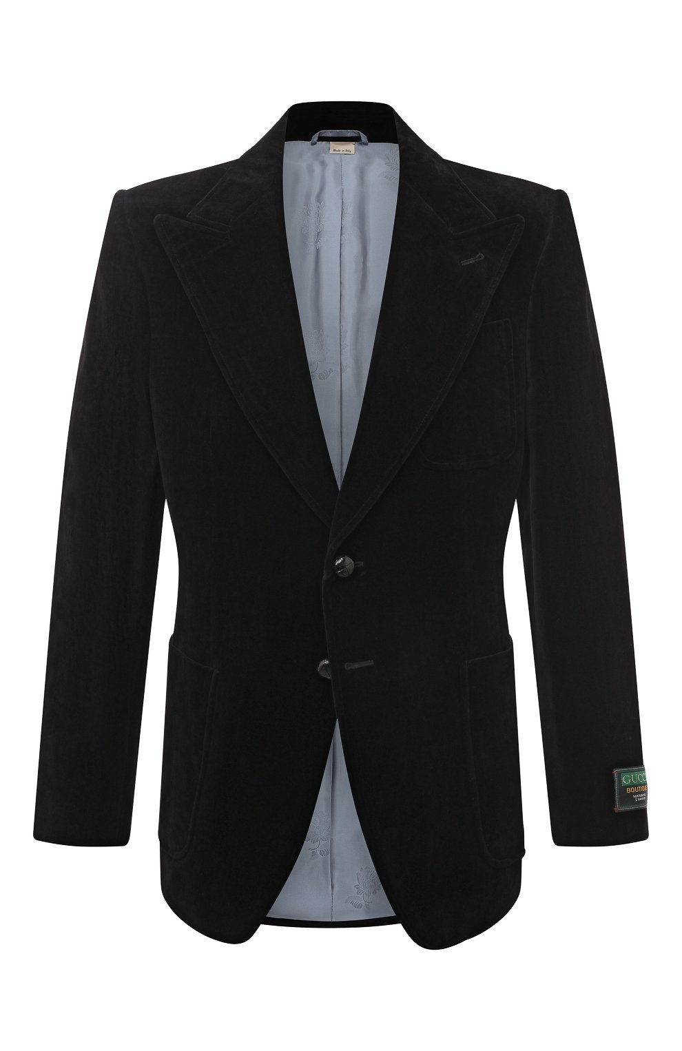Пиджак из хлопка и льна GUCCI, арт. 648932 Z8AMW, фото 1