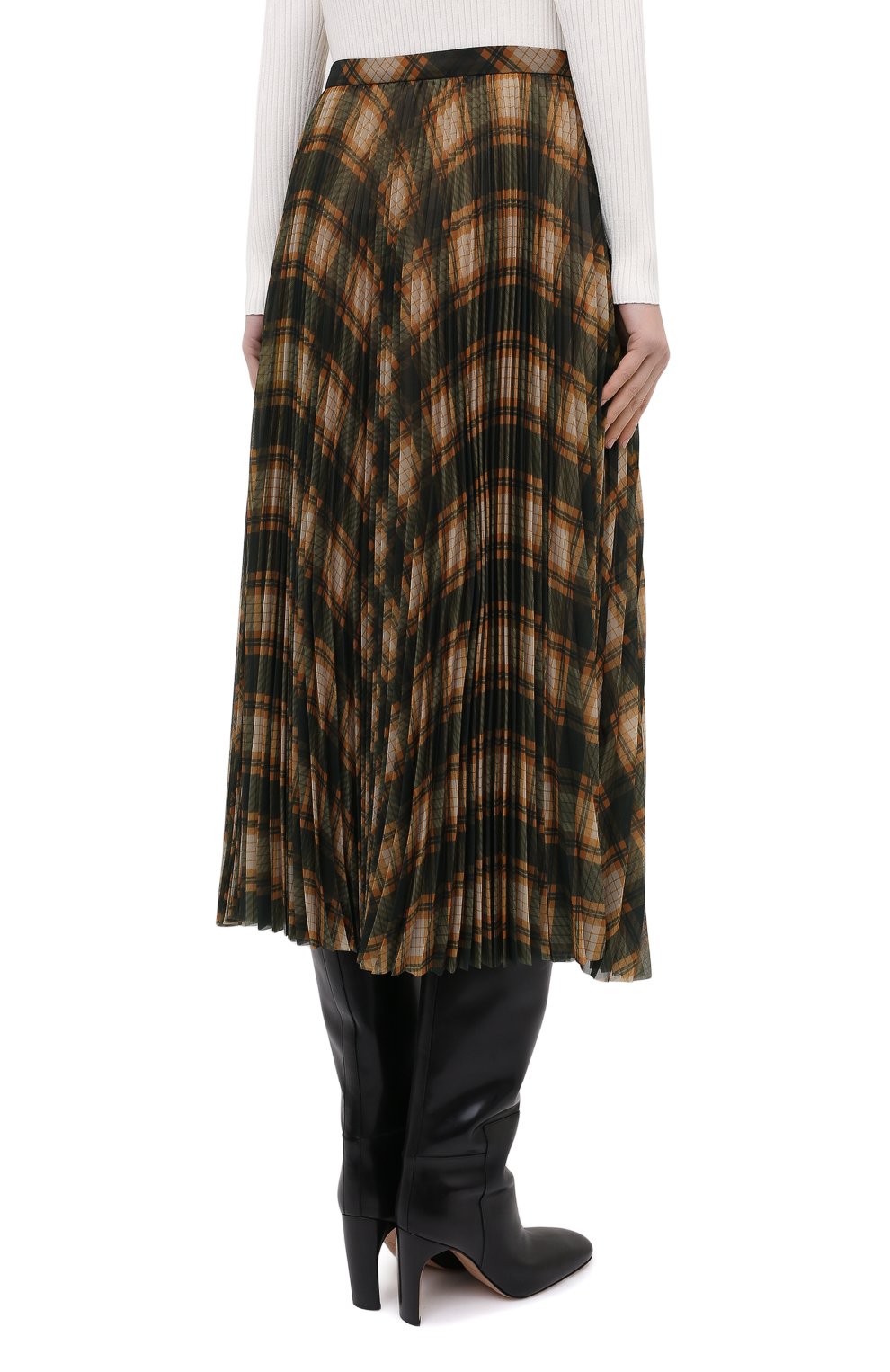 Плиссированная юбка DRIES VAN NOTEN, арт. 202-10830-1228, фото 5
