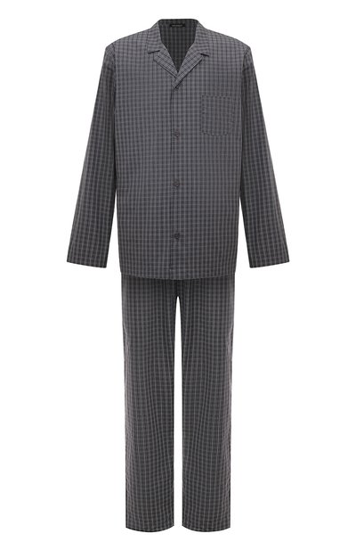 Мужская хлопковая пижама HANRO, арт. 075115