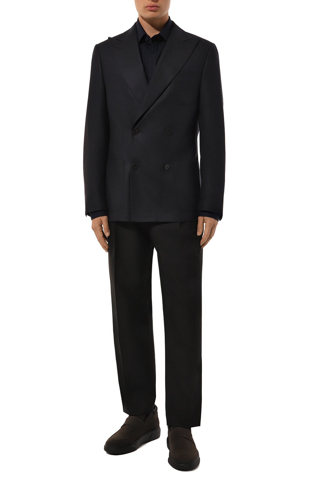 Пиджак из шелка и шерсти CORNELIANI, арт. 94X009-9416911, фото 2