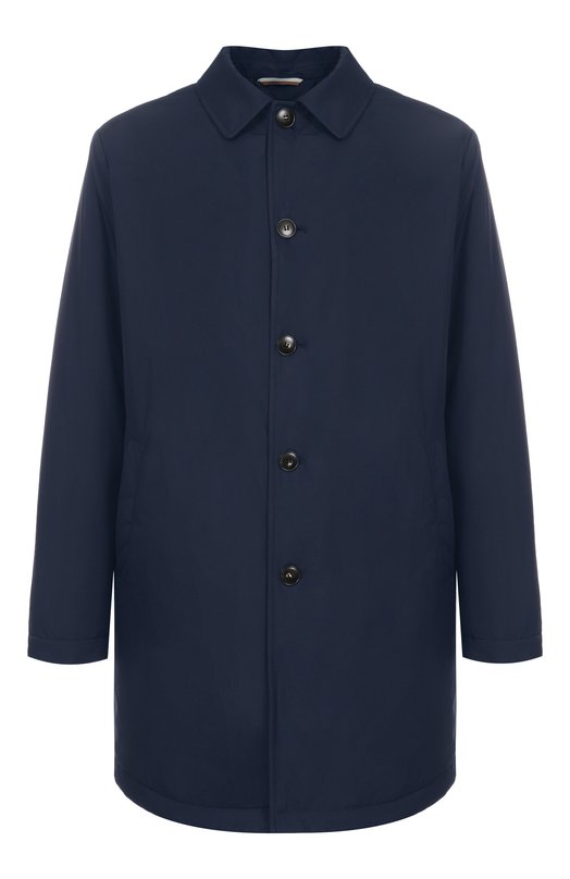 Плащ Canali 010507U/SG03357 Синий 010507U/SG03357