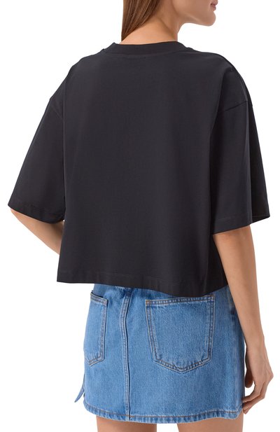 Хлопковая футболка MARNI, арт. THJE0333P5/USCX42, фото 4