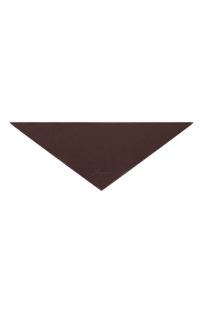 Кашемировый шарф-косынка JACQUEMUS, арт. 25HACU00783/AK00292, фото 4