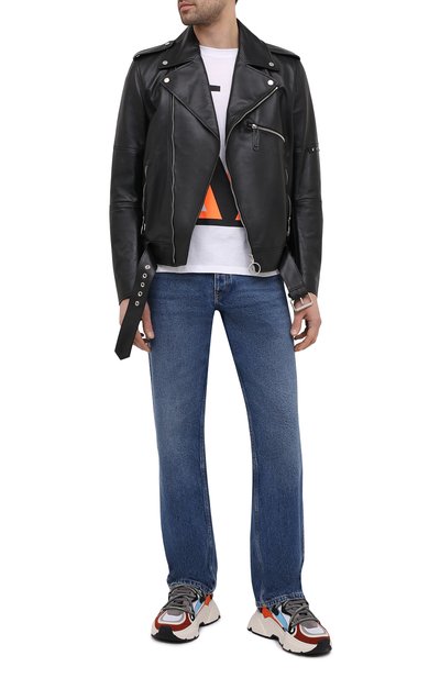 Комбинированные кроссовки daymaster DOLCE & GABBANA, арт. CS1859/A0210, фото 2