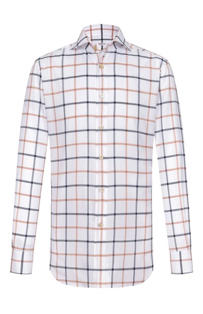 Мужская хлопковая рубашка KITON, арт. UCCH09683