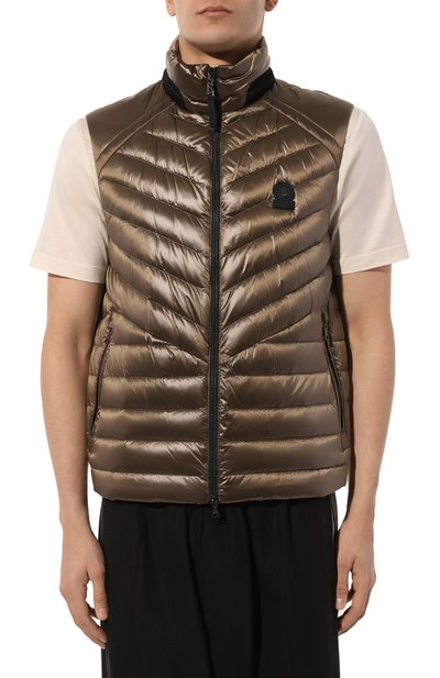 Пуховый жилет BOGNER коричневого цвета по цене 48000 руб., арт. 38486549, фото 3 Пуховый жилет BOGNER, арт. 38486549, фото 3