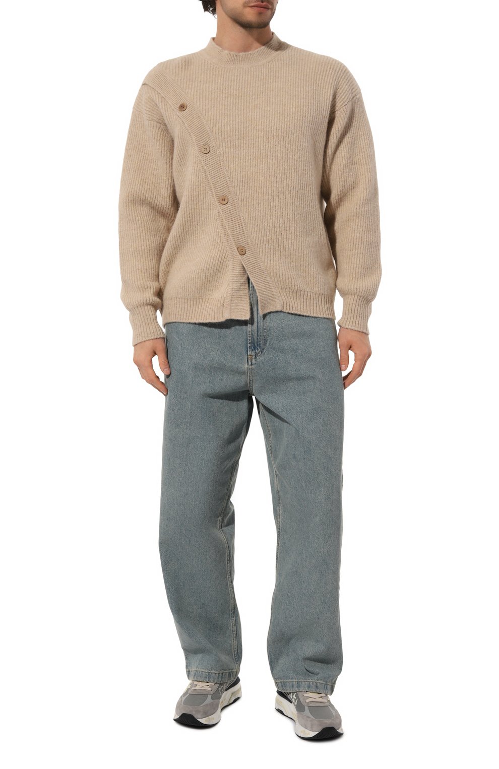 Комбинированные кроссовки moerun PREMIATA, арт. M0ERUN/VAR 6727, фото 2