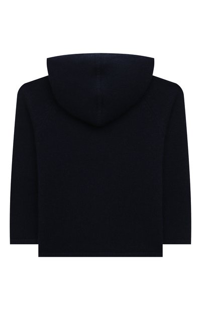 Кашемировая толстовка OSCAR ET VALENTINE темно-синего цвета по цене 30000 руб., арт. GIL01M, фото 2 Кашемировая толстовка OSCAR ET VALENTINE, арт. GIL01M, фото 2