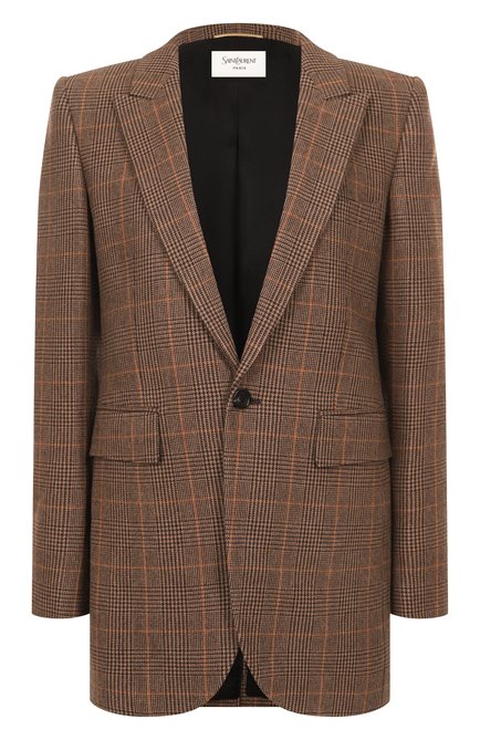 Женский жакет из шерсти и кашемира SAINT LAURENT, арт. 832778/Y3J45