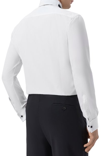 Хлопковая сорочка GIORGIO ARMANI, арт. 3CGCC07V/TZ206, фото 4
