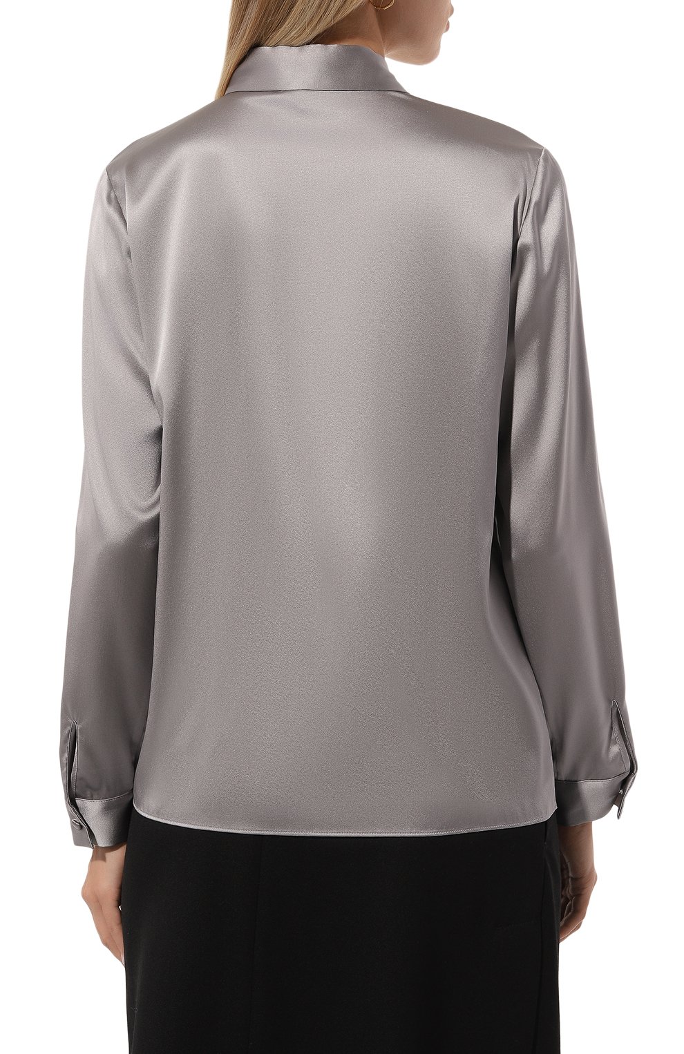 Шелковая блузка EMPORIO ARMANI, арт. 8N2C39/2NXXZ, фото 4