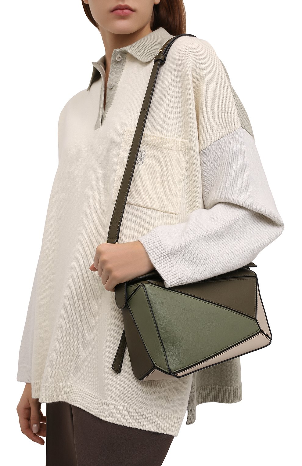 Сумка puzzle small LOEWE, арт. A510S21X55, фото 6