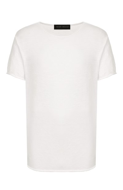 Хлопковая футболка NEVER ENOUGH, арт. MTH042, фото 1