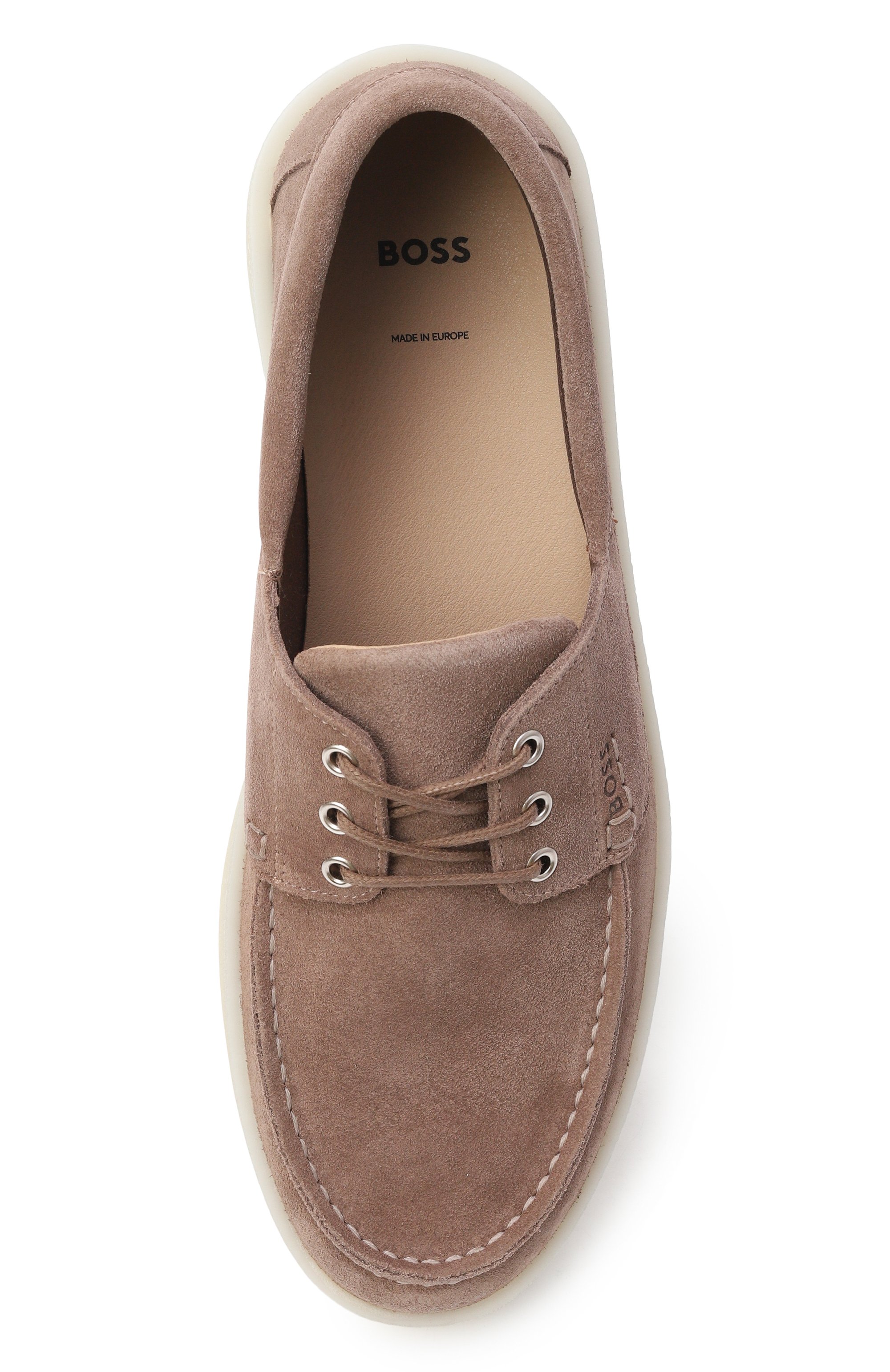 Замшевые топсайдеры randal BOSS, арт. 50557725, фото 5