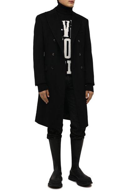 Кожаные челси ALEXANDER MCQUEEN, арт. 667813/WHZ66, фото 2