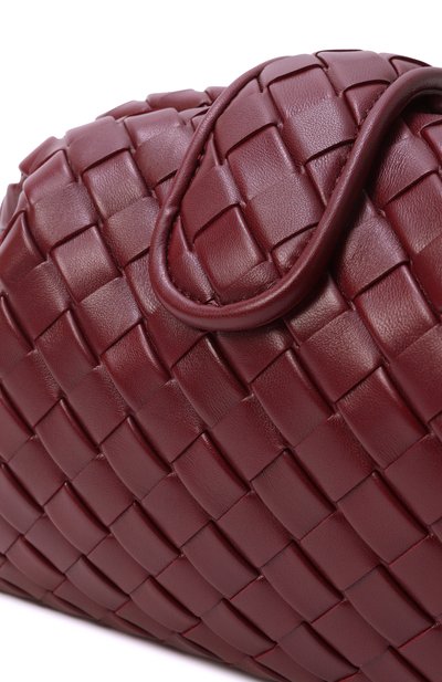 Сумка lauren 1980 BOTTEGA VENETA бордового цвета по цене 512000 руб., арт. 785807/V40Z1, фото 3 Сумка lauren 1980 BOTTEGA VENETA, арт. 785807/V40Z1, фото 3