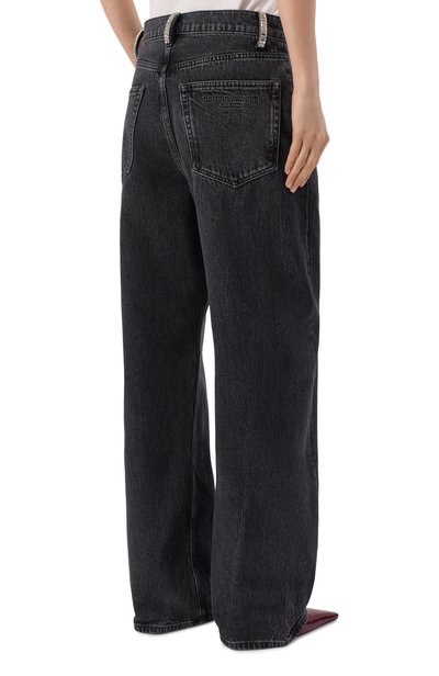 Джинсы ALEXANDER WANG темно-серого цвета по цене 92250 руб., арт. 4DC4264909, фото 4 Джинсы ALEXANDER WANG, арт. 4DC4264909, фото 4