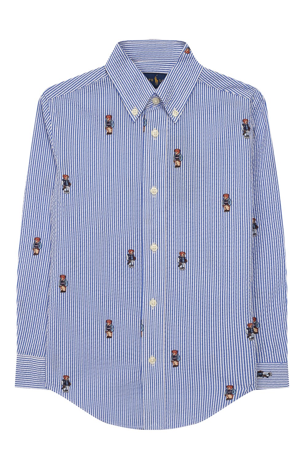 Хлопковая рубашка RALPH LAUREN, арт. 322785769, фото 1